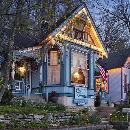 يوريكا سبرينغز Cliff Cottage Inn المظهر الخارجي الصورة