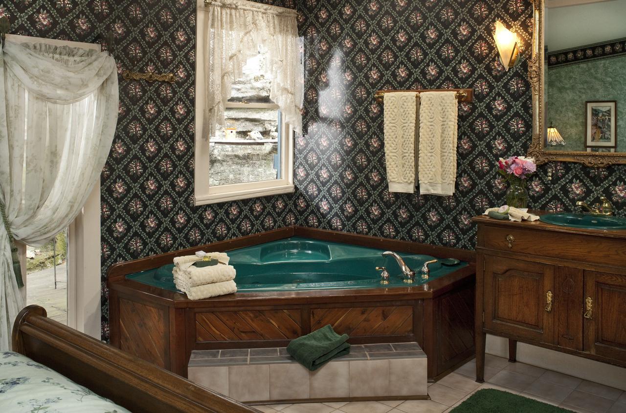 يوريكا سبرينغز Cliff Cottage Inn المظهر الخارجي الصورة