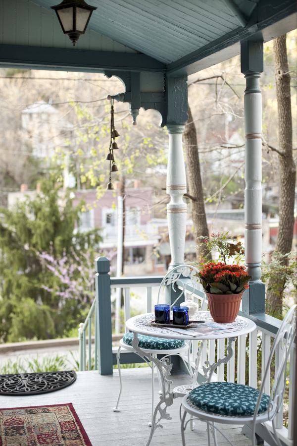 يوريكا سبرينغز Cliff Cottage Inn المظهر الخارجي الصورة