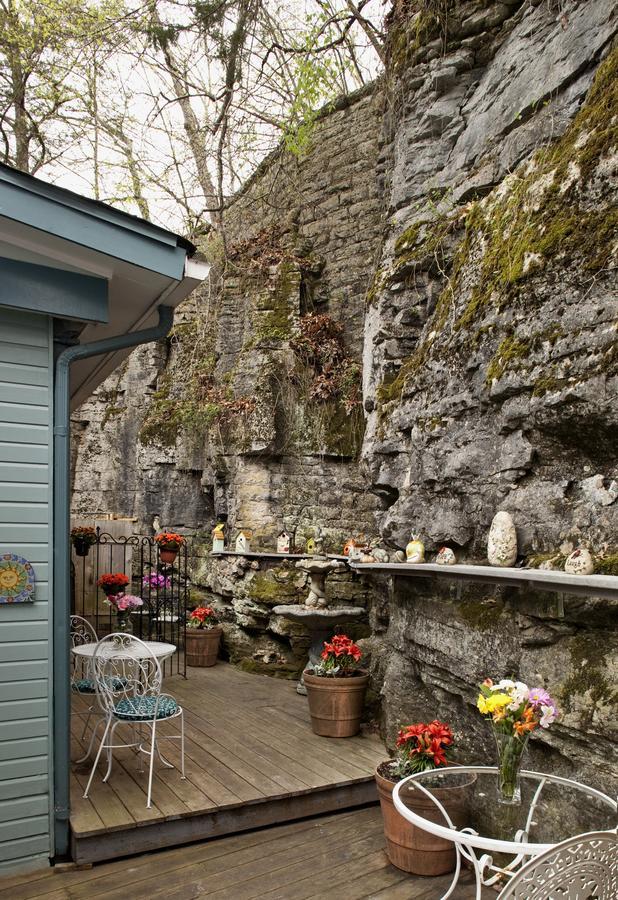 يوريكا سبرينغز Cliff Cottage Inn المظهر الخارجي الصورة