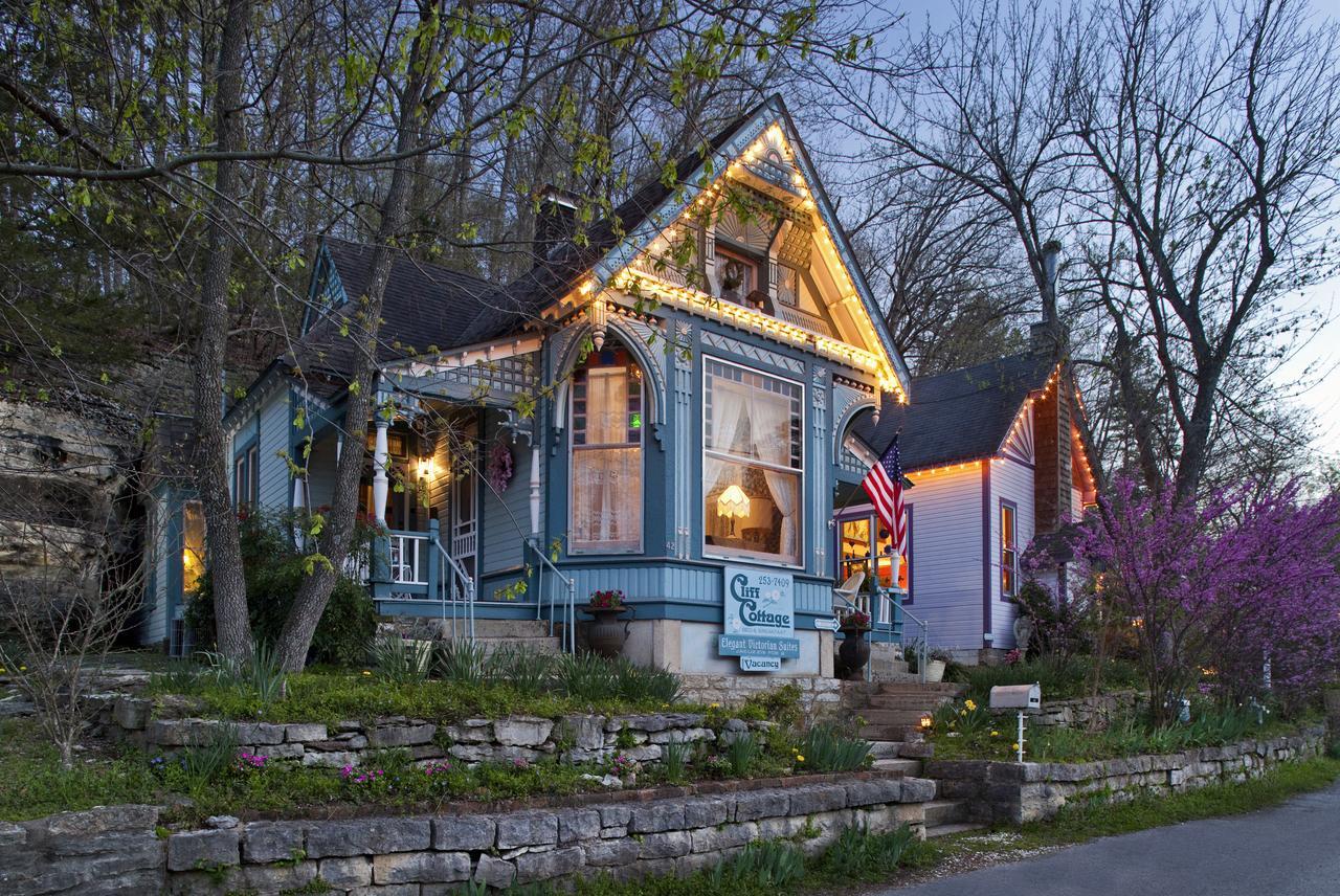 يوريكا سبرينغز Cliff Cottage Inn المظهر الخارجي الصورة
