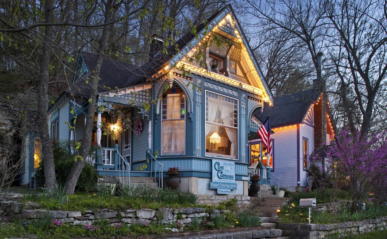 يوريكا سبرينغز Cliff Cottage Inn المظهر الخارجي الصورة